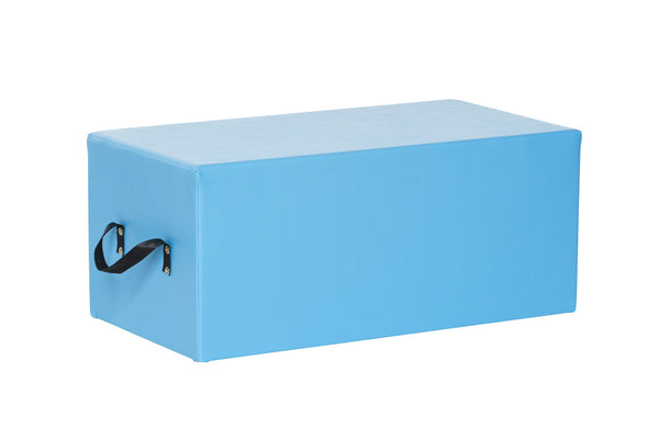 pilates reformer box blue